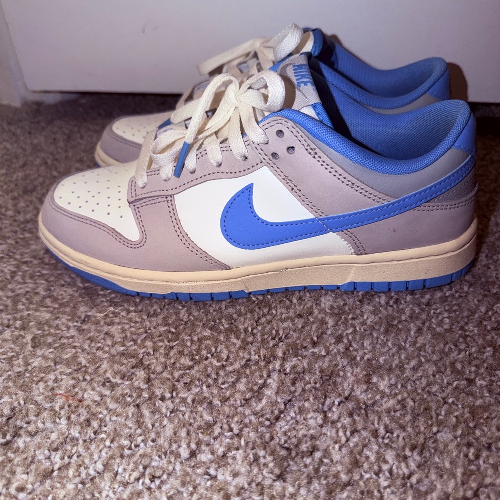 Nike Dunk Low Athletic Department University Blue Sneakers